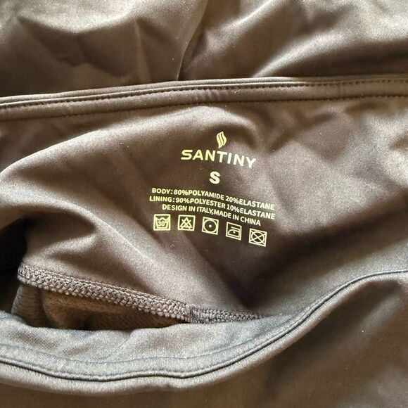 Sanity small black tennis skirt - Picture 4 of 4